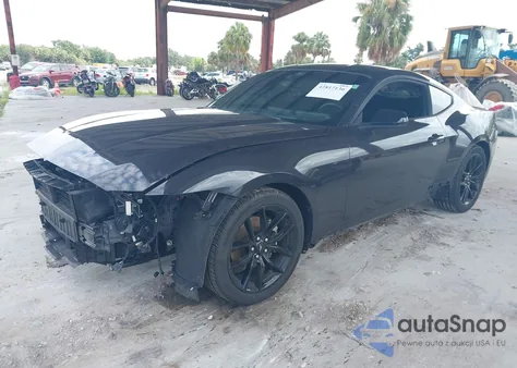 2024 Ford Mustang Ecoboost Fastback из США, поврежденный, VIN 1FA6P8TH6R5131378